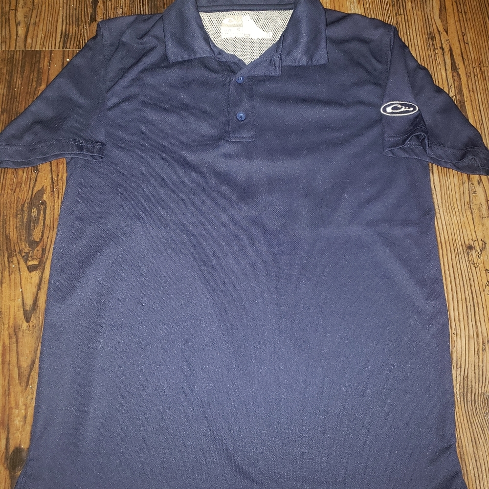 Men's Drake vented polo shirt